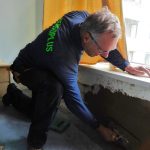 Isoleren en afwerken ruimtes onder de vensterbanken (voorheen radiatoren)